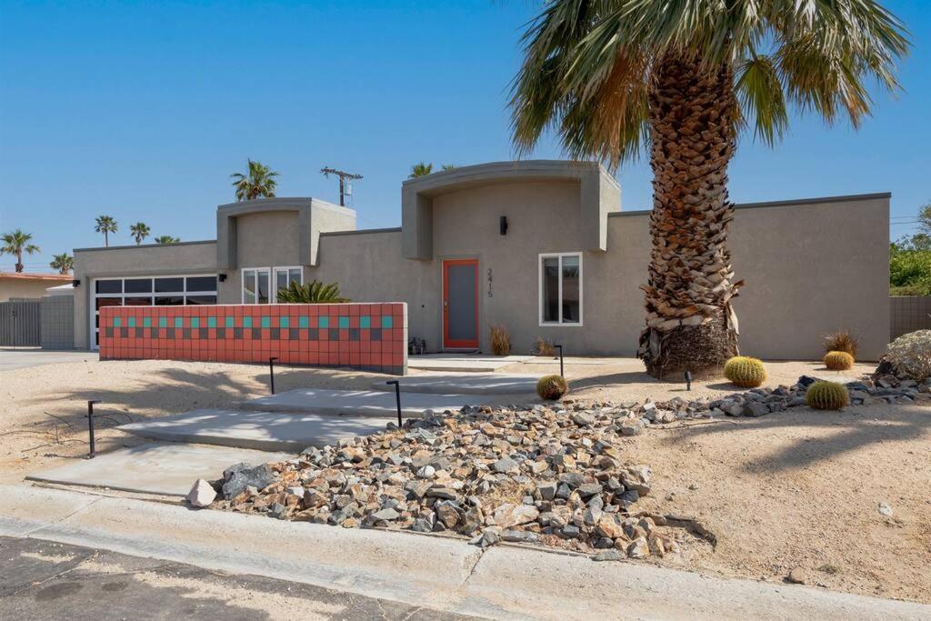 Villa Relax At The 3Br Tranquil Oasis In Palm Springs Exterior foto